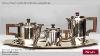 Art Deco Antique Tea Coffee Set Continental Accessories