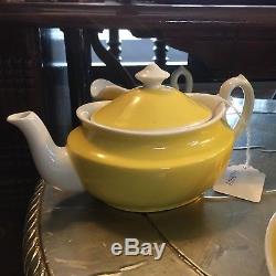 Art Deco Vintage 1940's Czechoslovakia Breakfast Set Coffee Pot Tea Pot B