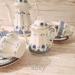 Artil Vintage Bone China Femitasse Tea/Coffee Espresso Set 70s Service