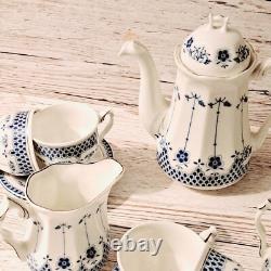 Artil Vintage Bone China Femitasse Tea/Coffee Espresso Set Romania 70s Service