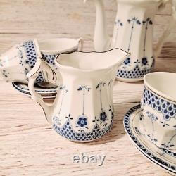 Artil Vintage Bone China Femitasse Tea/Coffee Espresso Set Romania 70s Service