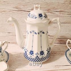 Artil Vintage Bone China Femitasse Tea/Coffee Espresso Set Romania 70s Service