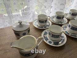 Aynsley Rembrandt Coffee Set 6 Person Great Condition Vintage