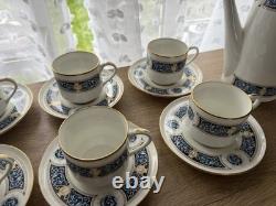 Aynsley Rembrandt Coffee Set 6 Person Great Condition Vintage