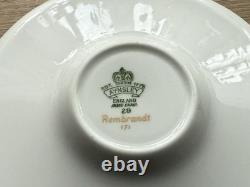 Aynsley Rembrandt Coffee Set 6 Person Great Condition Vintage