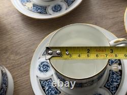 Aynsley Rembrandt Coffee Set 6 Person Great Condition Vintage