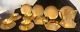 B&g Limoges Stouffers Gold Encrusted Coffee Tea Set Fine China Service For 4