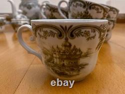 Bavaria Seltmann Weiden Porcelain Set/Service/Coffee Service Baroque