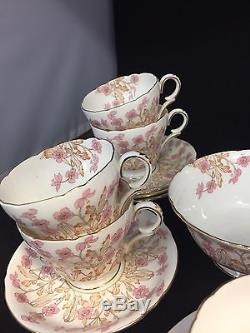 Beautiful Vintage Bone China Rare Shelley Tea/ Coffee 15 Piece Set