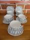 Beautiful Vintage Midwinter Jessie Tait Zambesi Coffee Set X 5