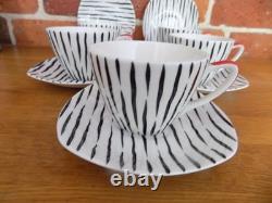 Beautiful Vintage Midwinter Jessie Tait Zambesi Coffee Set x 5