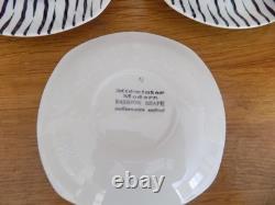 Beautiful Vintage Midwinter Jessie Tait Zambesi Coffee Set x 5