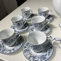 Beautiful Vintage Noritake Coffee Set 2604 Arcadia Japan