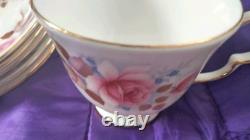 Beautiful Vintage Queen Anne Bone China Tea/Coffee Set 18 Piece boxed