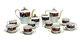 Bernardaud Buffet Limoges Coffee And Tea Service For 8 In Les Anemones