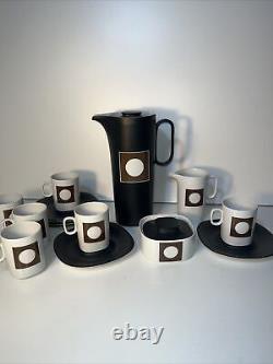 Block Langenthal Switzerland Transition Circle In The Square Cups COFFEE SET