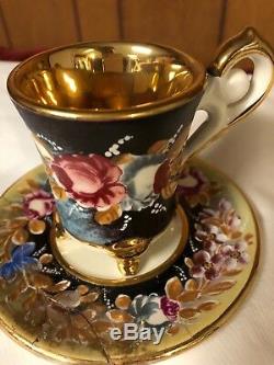 Capodimonte Vintage Cappuccino set with coffee pot. Serves 12. Never used