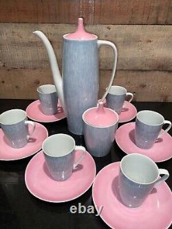 Cmielow Coffee Set Art Deco True Vintage Mid Century Modern #mcm Retro Antique