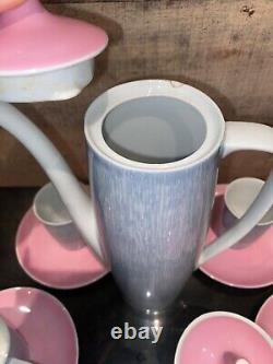 Cmielow Coffee Set Art Deco True Vintage Mid Century Modern #mcm Retro Antique