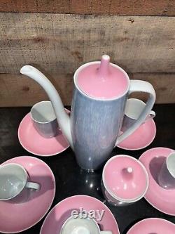 Cmielow Coffee Set Art Deco True Vintage Mid Century Modern #mcm Retro Antique