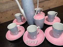 Cmielow Coffee Set Art Deco True Vintage Mid Century Modern #mcm Retro Antique