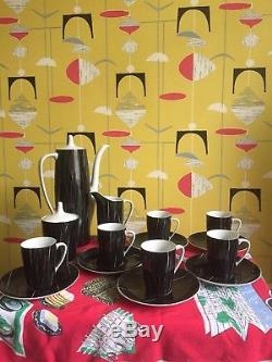 Cmielow Vintage Coffee Set In Pristine Condition