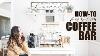 Coffee Bar Setup Ideas
