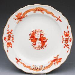 Coffee Cover (No. 5) Meissen Rich Dragon Red