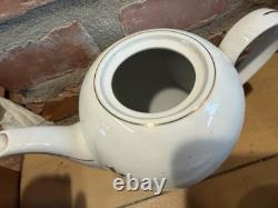 Coffee Service 6 Person Gold Decor Vintage Coffee Set