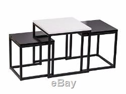 Coffee Table, Set Vintage Scandinavian Loft Industrial XXL DESIGN