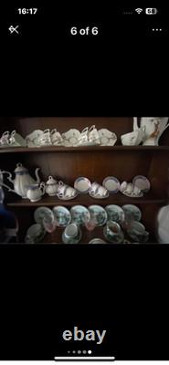 Coffee sets cups and saucers vintage