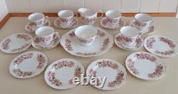 Colclough bone china tea set