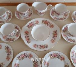 Colclough bone china tea set