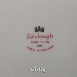 Colclough bone china tea set