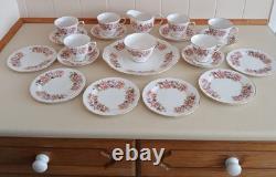 Colclough bone china tea set