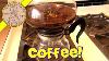Cory Vacuum Coffee Pot Maker Glass Coffee Maker Brewing A Cup Of Coffee