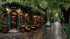 Cozy Rainy Day Jazz Quiet Old Street Cafe Ambience With Smooth Jazz U0026 Soft Rain Sounds