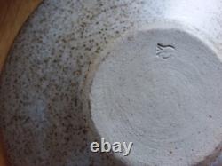 Dennis Lucas Signed HASTINGS POTTERY 1970's Vintage Coffee Pot Set