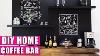 Diy Home Coffee Bar Coffee Station