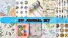 Diy Journal Set How To Make Journal Set At Home Diy Journal Ket Diy Journal Stationary Nsstory