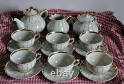Dovbysh Porcelain Coffee Set Vintage USSR from the 80s