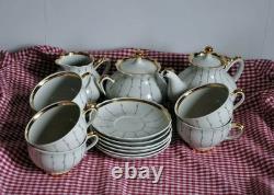 Dovbysh Porcelain Coffee Set Vintage USSR from the 80s