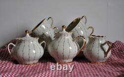 Dovbysh Porcelain Coffee Set Vintage USSR from the 80s