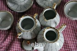 Dovbysh Porcelain Coffee Set Vintage USSR from the 80s