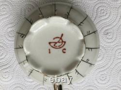 Dovbysh Porcelain Coffee Set Vintage USSR from the 80s