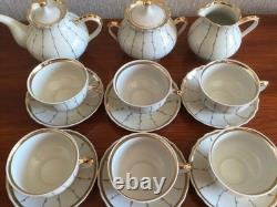 Dovbysh Porcelain Coffee Set Vintage USSR from the 80s