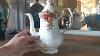 Early Royal Albert Old Country Roses China Coffee Pot