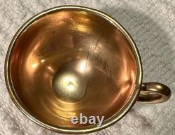 Echt Kobalt Bavarian Porcelain Tea/Coffee Set Kobalt Blue With 24kt Gold Trim VTG
