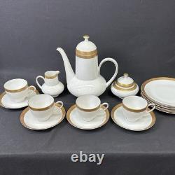 Edelstein Bavaria Porcelain Tea/Coffee Set, Vintage 1950-1970