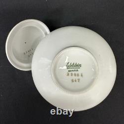 Edelstein Bavaria Porcelain Tea/Coffee Set, Vintage 1950-1970